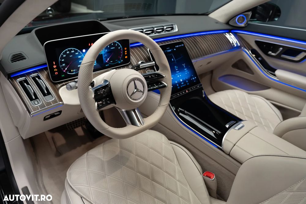 Mercedes-Benz S 500 4MATIC MHEV - 16