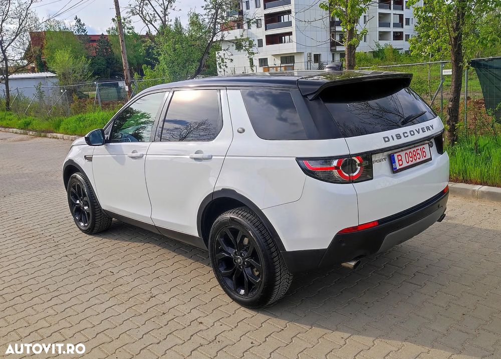 Land Rover Discovery Sport 2.0 l TD4 SE Aut. - 9