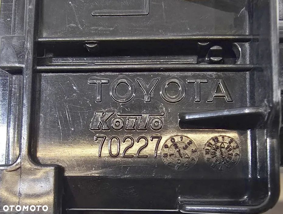spryskiwacz reflektora lampy lewy toyota rav4 IV 12-15r KOITO 70227 - 3