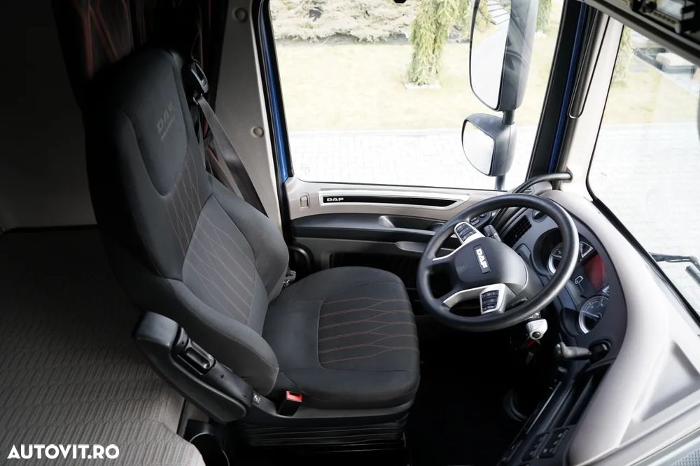 DAF XF 480 / PLATĂ JOSĂ / MEGA / 2022 / SSC - 28