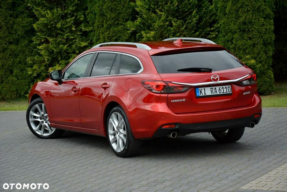 Mazda 6 2016 photo 5