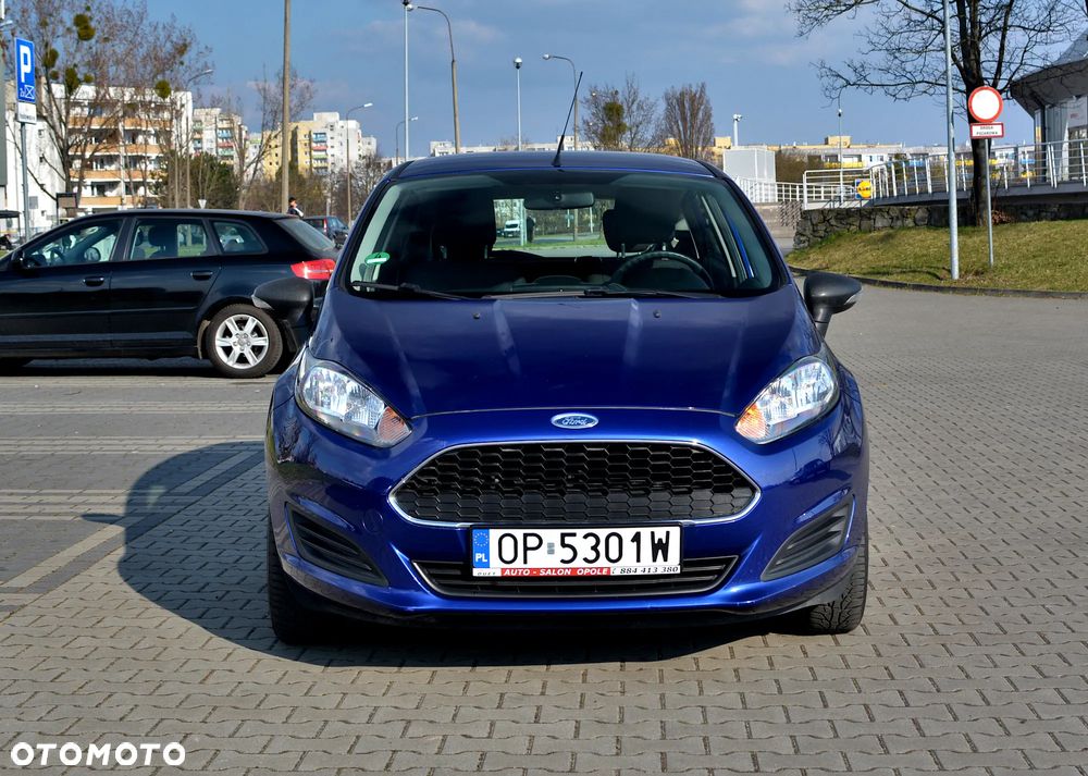 Ford Fiesta 1.25 Ambiente EU5 - 10