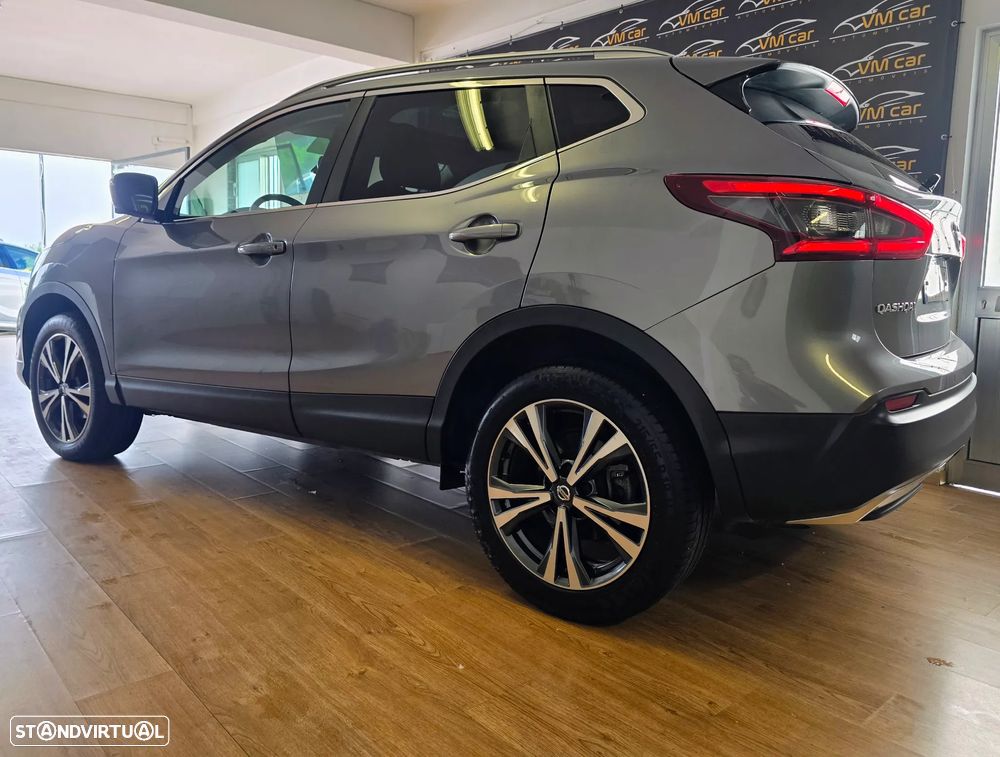 Nissan Qashqai 1.5 dCi N-Connecta Led - 11