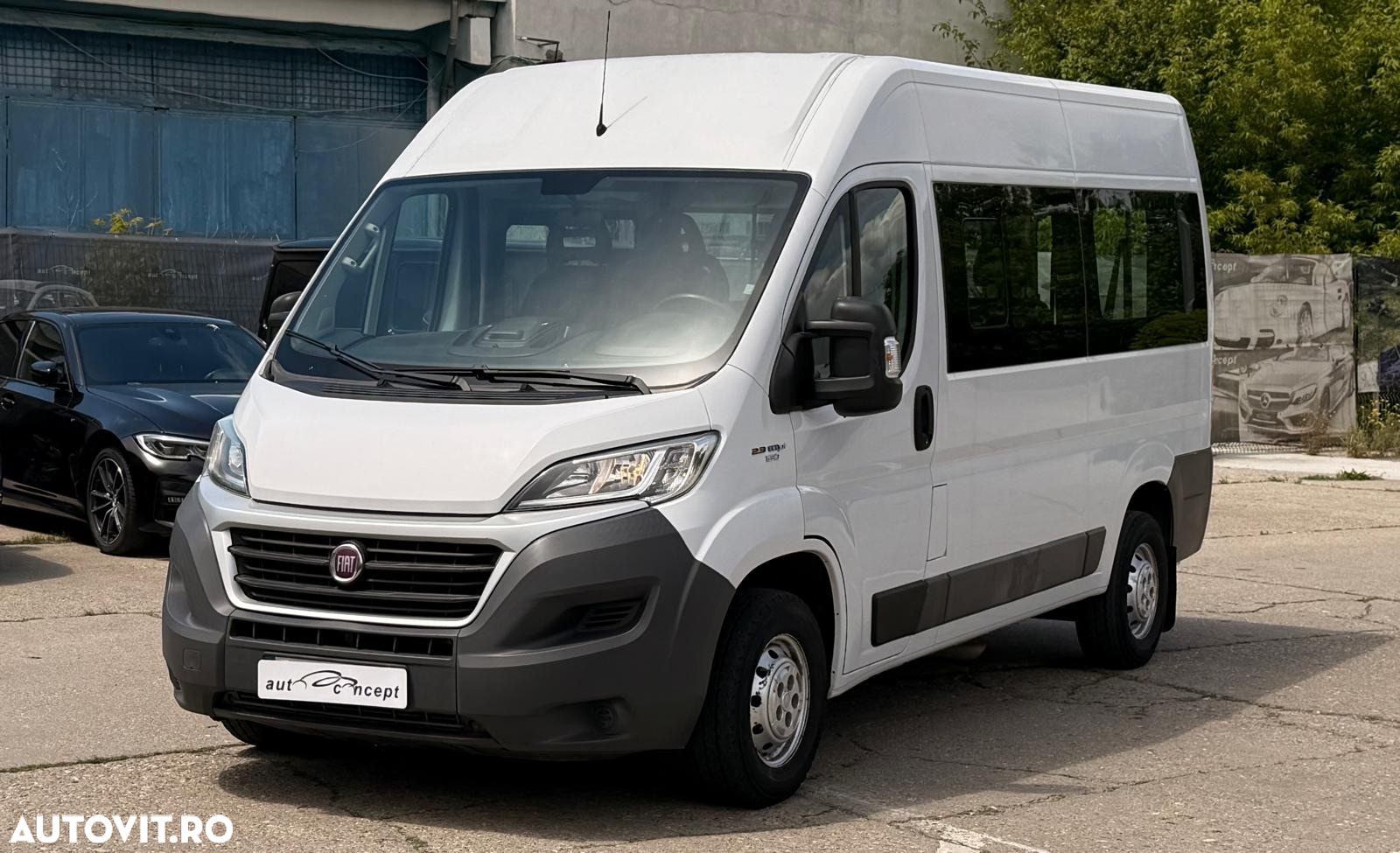 Fiat Ducato Combinato 2.3 Mjet 150 CP PM H2 - 15q - 2