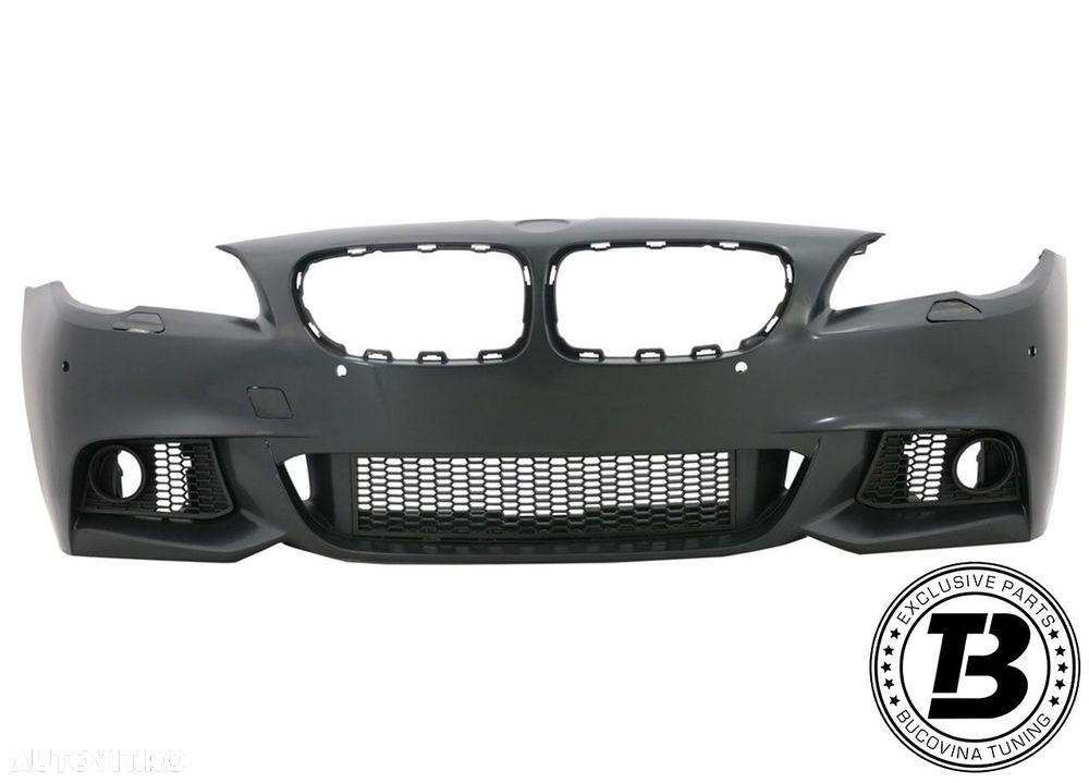 Pachet Exterior compatibil cu BMW Seria 5 F10 M-Tech Design - 2