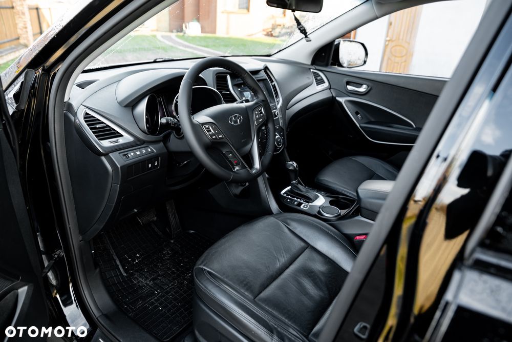 Hyundai Santa Fe blue 2.2 CRDI 4WD Automatik 7-Sitzer Premium - 21