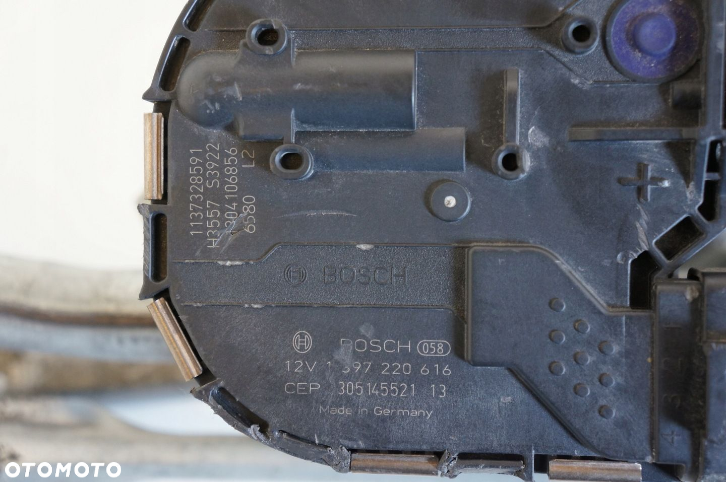 MECHANIZM WYCIERACZEK PRZÓD AUDI A6 C7 4G1955119 - 7