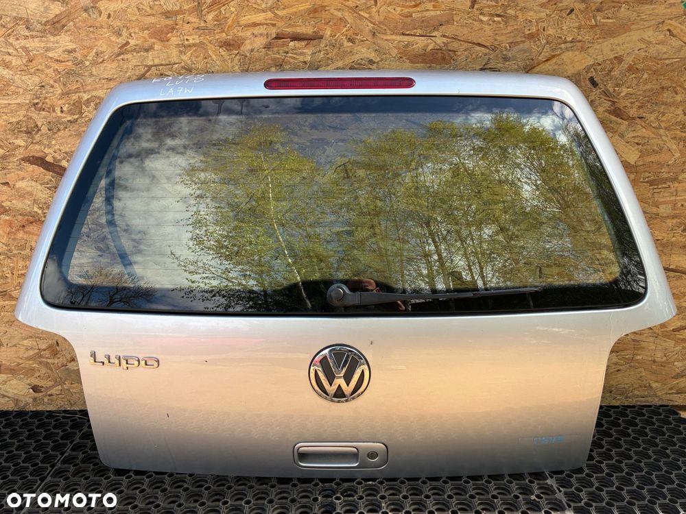VW LUPO LA7W KOD LAK. KLAPA BAGAŻNIKA KLAPA TYŁ KOMPLET - 1