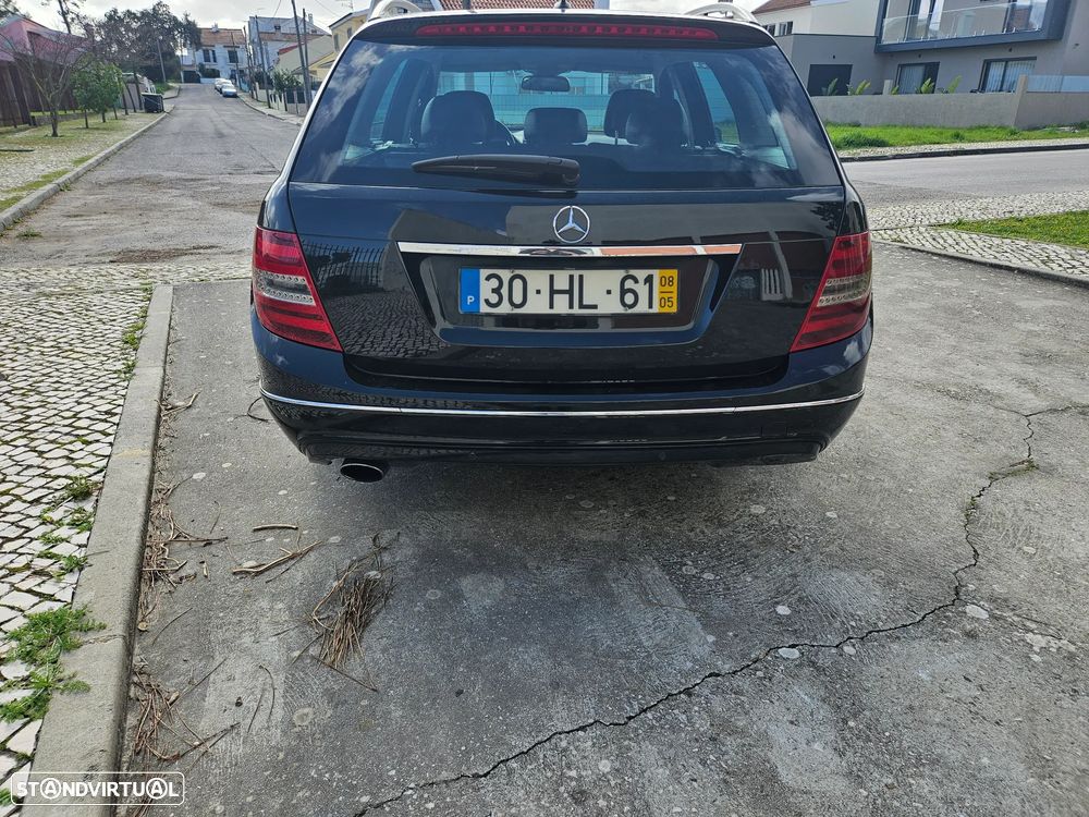Mercedes-Benz C 220 CDi Avantgarde - 5