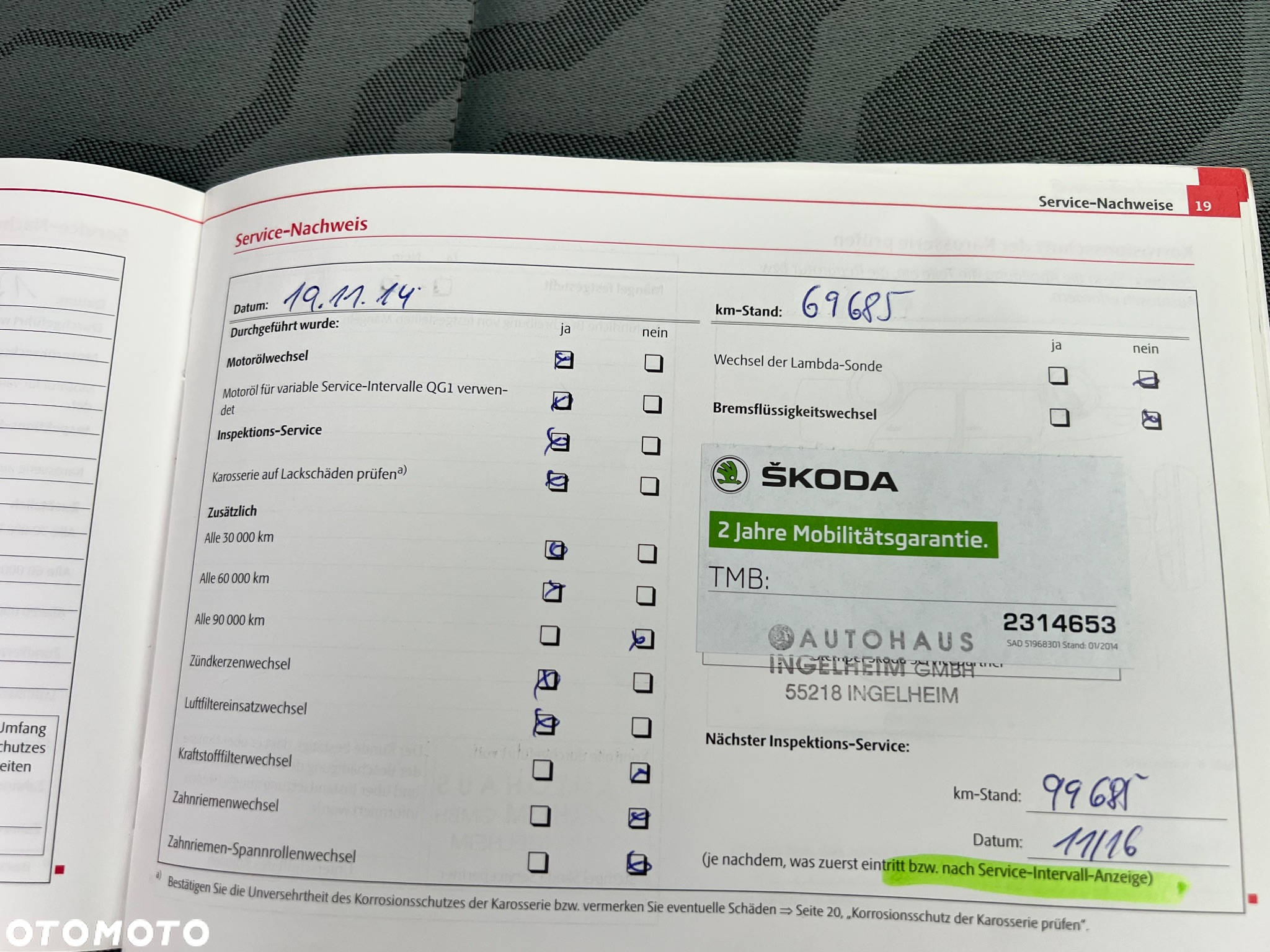 Skoda Fabia 1.2 12V Ambiente - 37