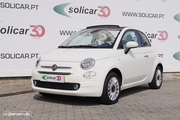 Fiat 500C 1.2 Lounge Dualogic