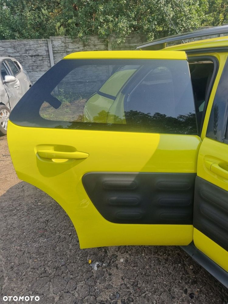 CITROEN C4 CACTUS 14-20 2015 r. ENHB DRZWI PRAWY TYŁ PRAWE TYLNE PT - 7
