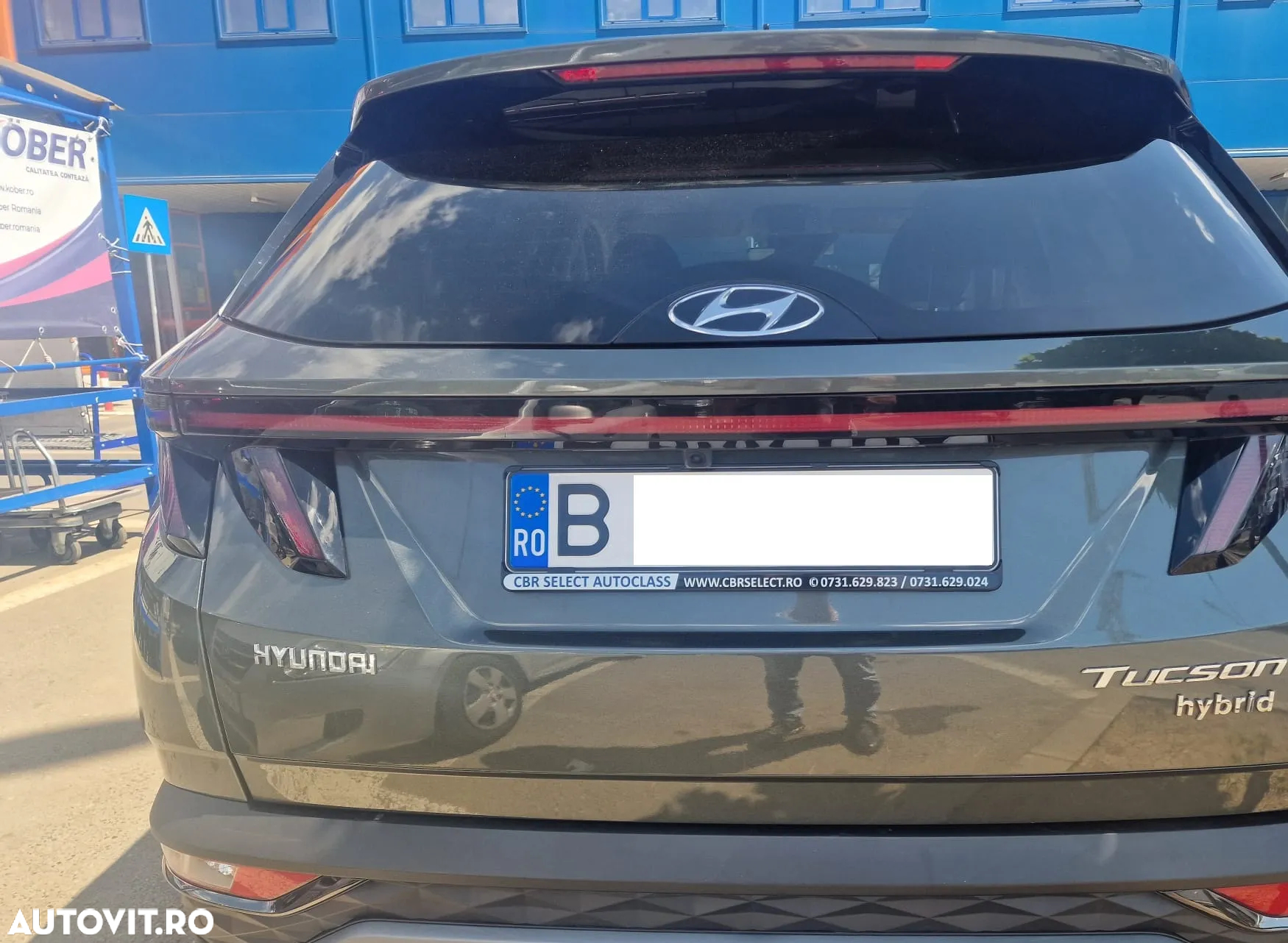 Hyundai Tucson HEV 1.6 l 230 CP 4WD 6AT Premium - 6