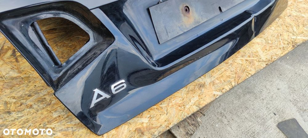 KLAPA TYLNA TYŁ AUDI A6 C6 SEDAN LY9B LIFT S LINE - 10