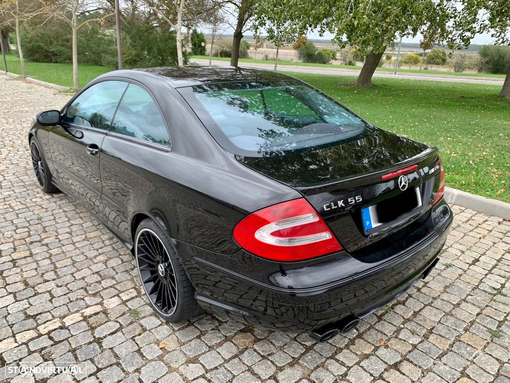 Mercedes-Benz CLK 55 AMG Coupe Auto - 16
