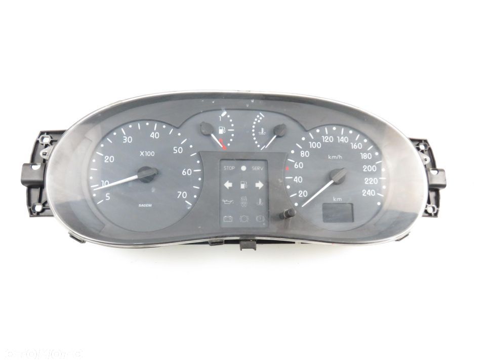 LICZNIK RENAULT CLIO II 1.9 dTi P8200057247 - 1