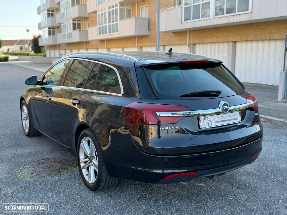 Opel Insignia Sports Tourer 2.0 CDTI ecoFLEXS&S Innovation - 4