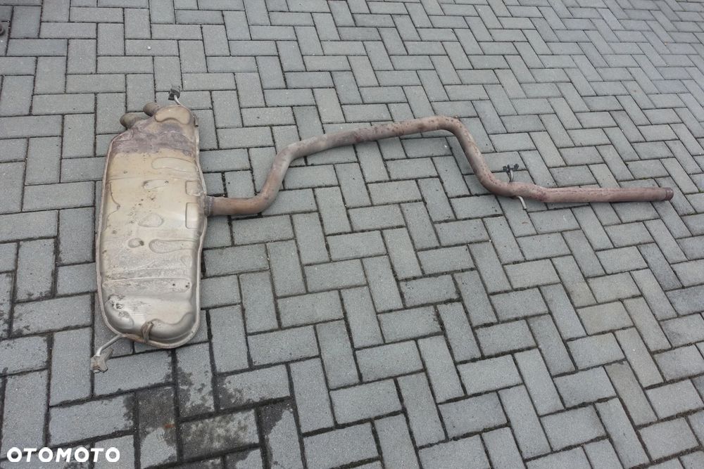 TŁUMIK KOŃCOWY TOURAN I 2.0 TDI - 1