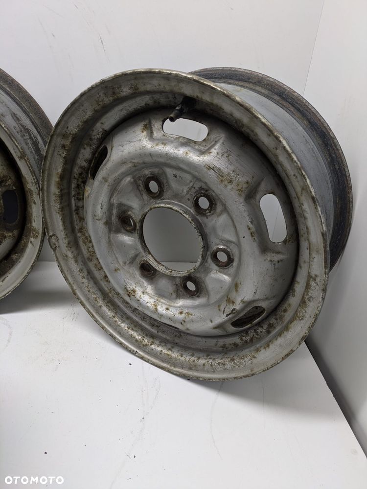 Felgi stalowe R14 6x135 Ford - 9