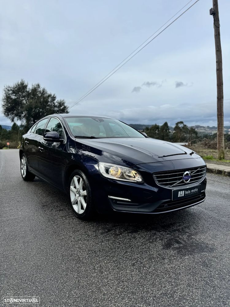 Volvo S60 2.0 D3 Momentum Geartronic - 2