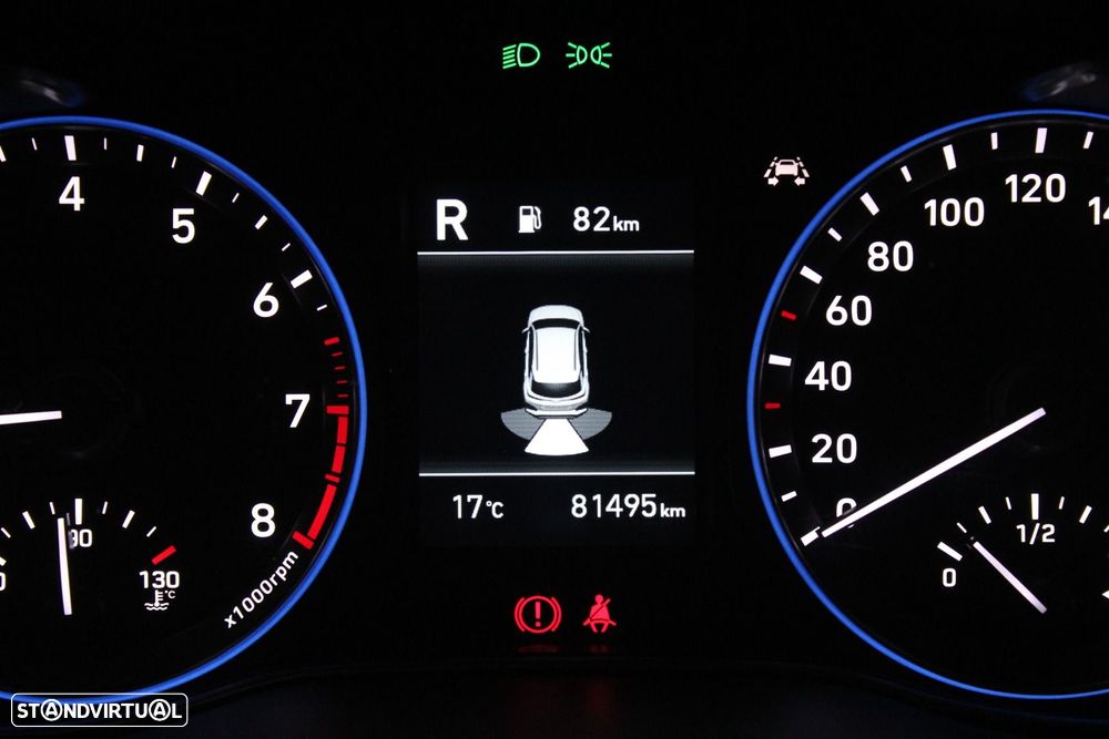 Hyundai Kauai 1.0 T-GDi Tecido Preto - 22