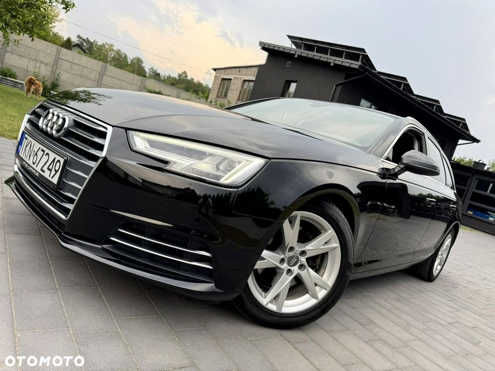 Audi A4 Avant 2.0 TDI ultra sport - 2