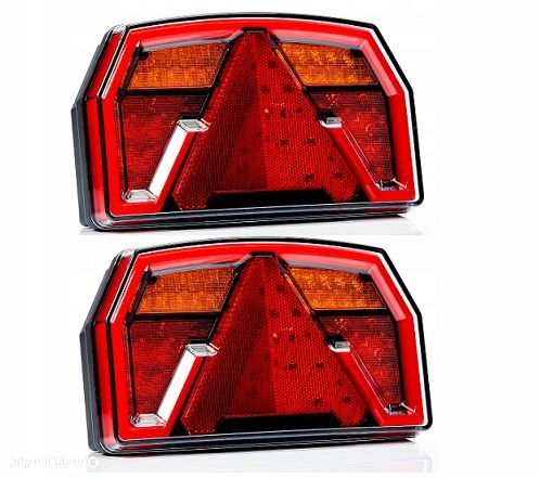 Lampa tylna Przyczepy Przyczepki Lawety LED canbus - 1