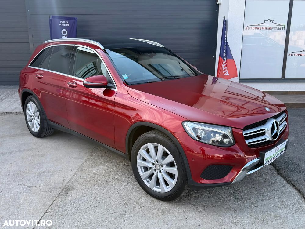 Mercedes-Benz GLC 220 d 4MATIC 9G-TRONIC - 8