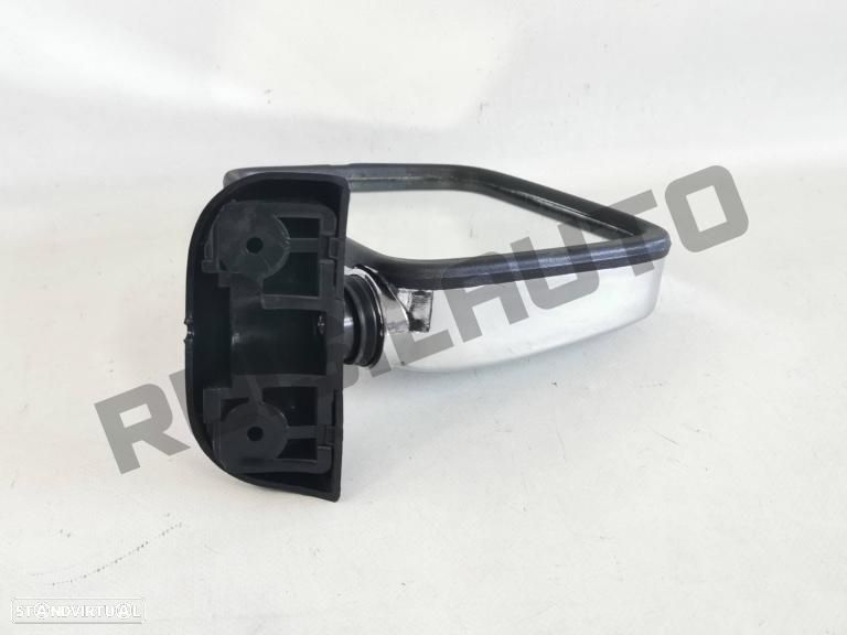 Espelho Retrovisor Direito Manual  Nissan Navara Pickup Ii (d22 - 2