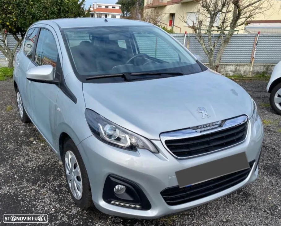 Peugeot 108 1.0 e-VTi Active - 17