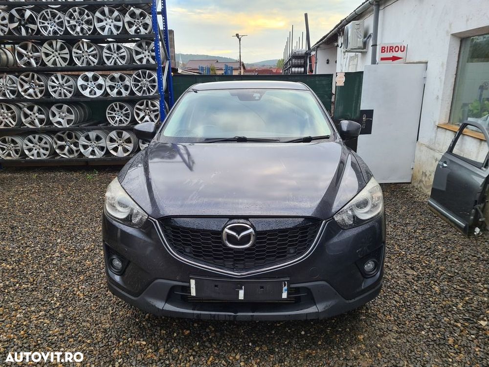 Oglinda stanga Mazda CX - 5 2012 - 2015 4 Usi gri (1082) Rabatabile Capac lipsă - 4