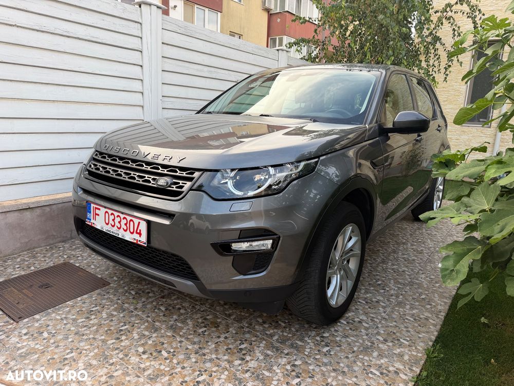 Land Rover Discovery Sport - 8