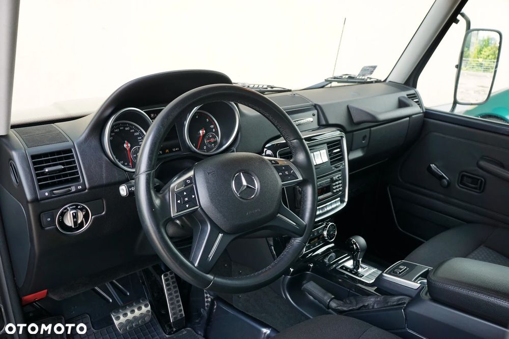 Mercedes-Benz Klasa G 350 d Professional - 12