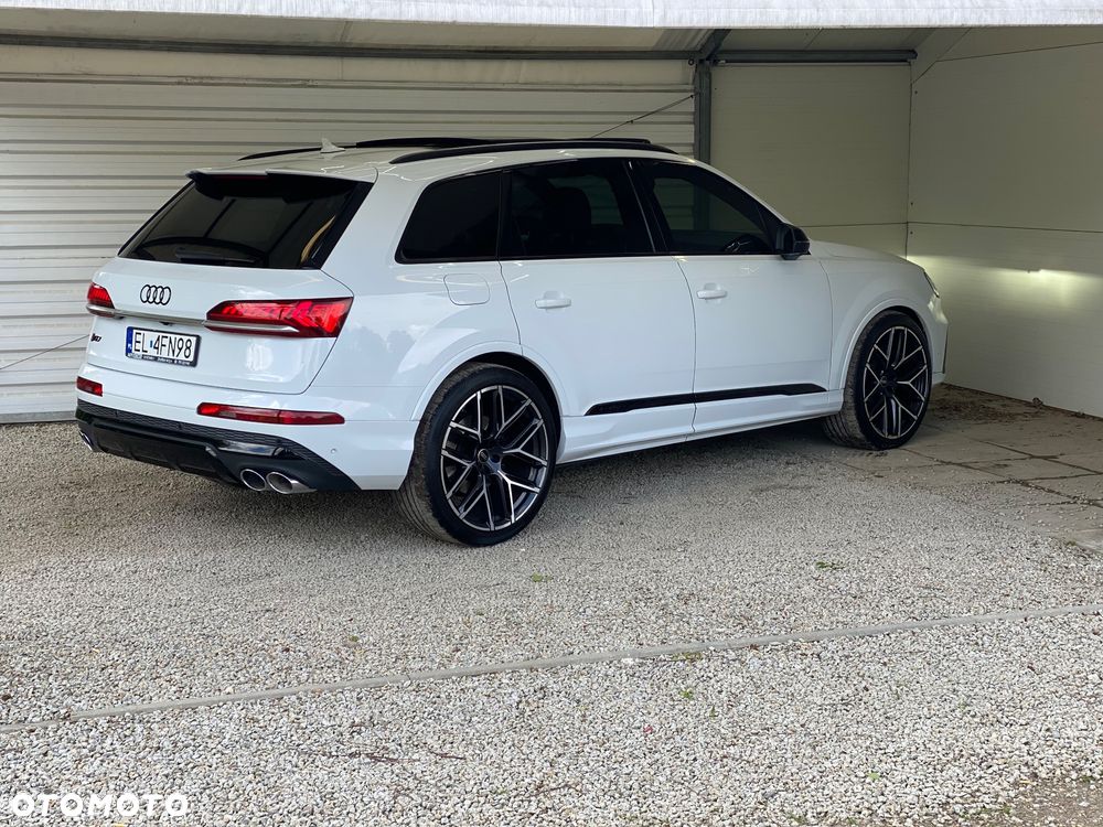 Audi SQ7 TDI Quattro Tiptronic - 7