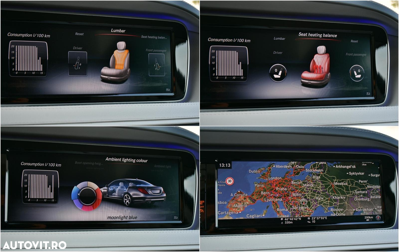 Mercedes-Benz S 350 d 4MATIC BlueTEC Aut - 24