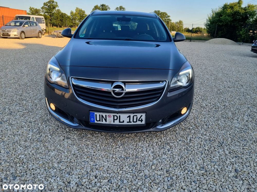 Opel Insignia 2.0 CDTI EcoFLEX Start/Stop Edition - 3