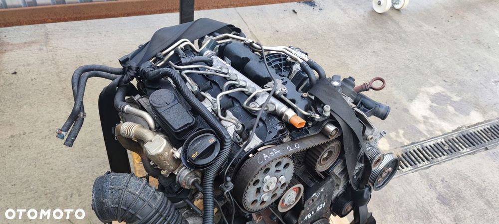 SILNIK KOMPLETNY AUDI A5 8T A4 B8 Q5 SEAT 2.0 TDI CAGA CAG 143KM *6 - 2