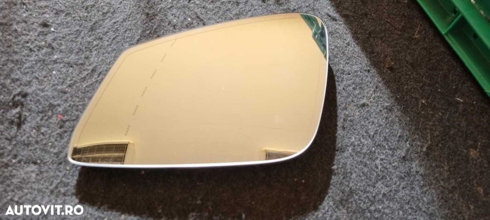 Sticla oglinda electrocrom heliomata stanga BMW F40 F44 cod 7493439 - 2