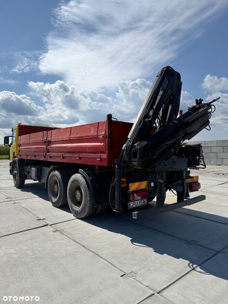 Scania P94 CB 6x4 - 6