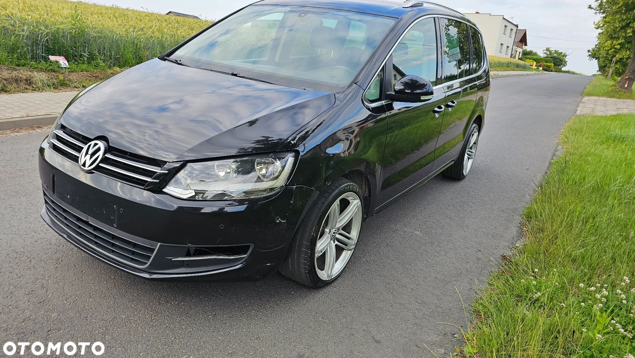 Volkswagen Sharan 2.0 TDI Comfortline DSG - 1