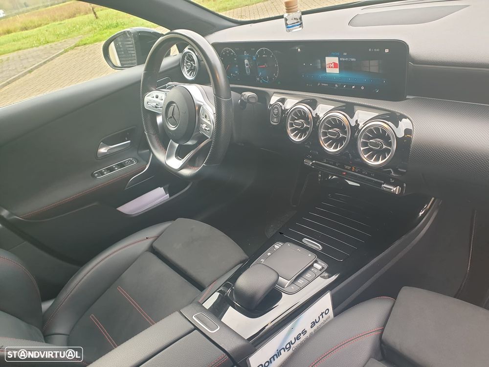 Mercedes-Benz A 200 d AMG Line Aut. - 19