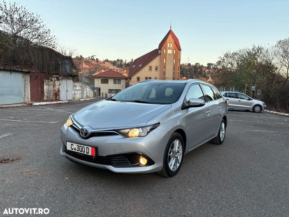 Toyota Auris 1.2 Turbo Touring Sports Team Deutschland - 20