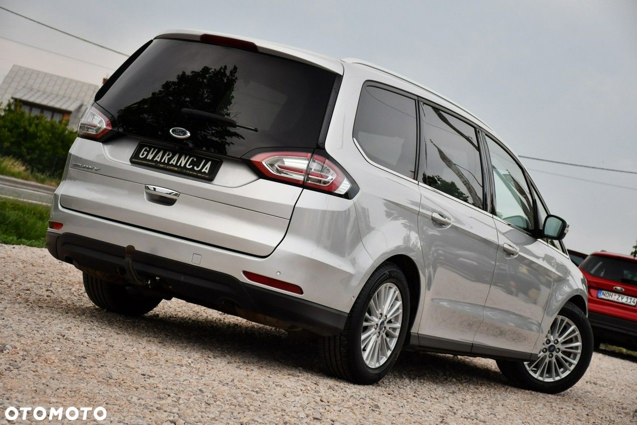 Ford Galaxy 2.0 TDCi Titanium - 19