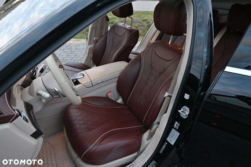 Mercedes-Benz Klasa S 560 4-Matic 9G-TRONIC - 29