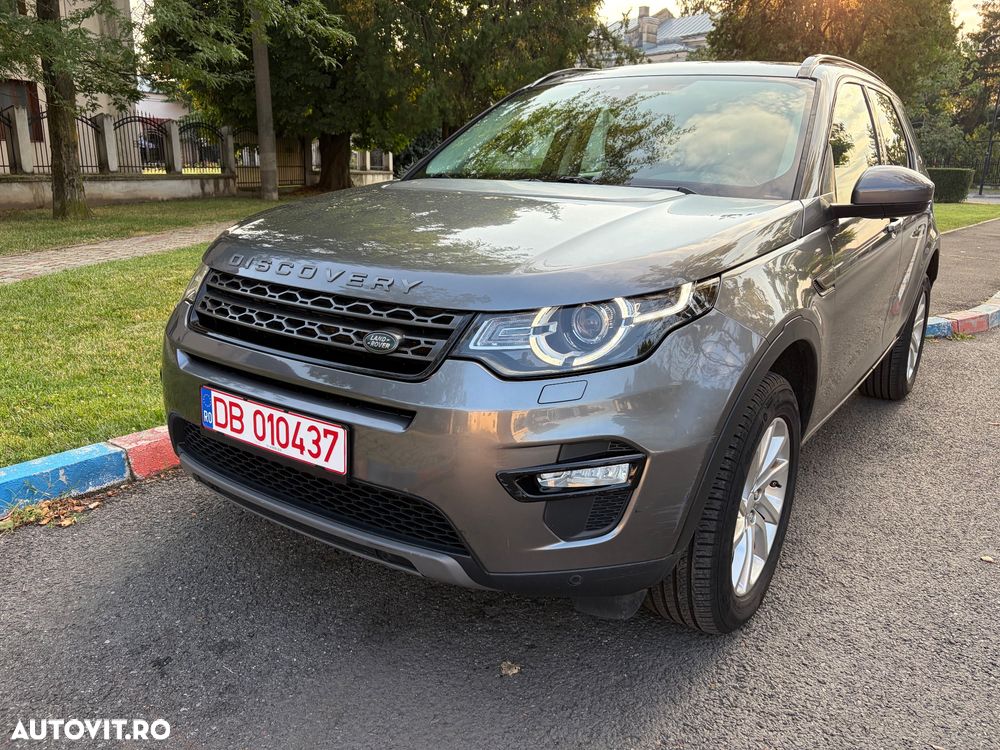Land Rover Discovery Sport 2.0 l TD4 SE Aut. - 5