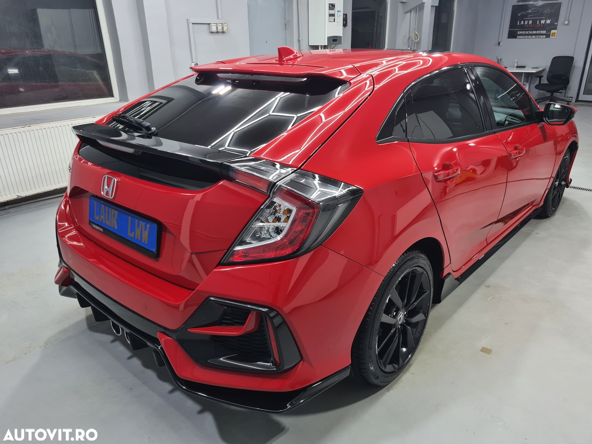 Honda Civic 1.5 VTEC Turbo CVT Prestige - 20