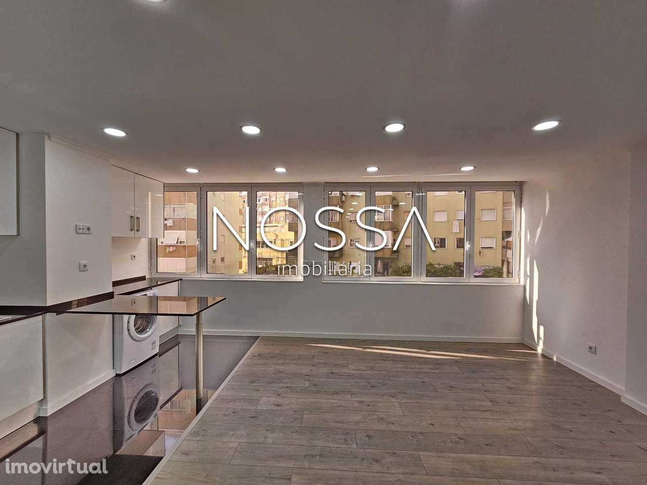 Apartamento T2 remodelado na Pontinha - Grande imagem: 4/19