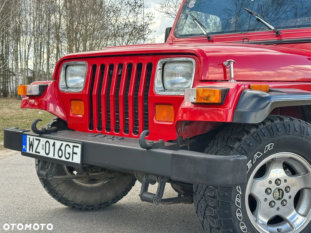 Jeep Wrangler 4.0 Sport - 2