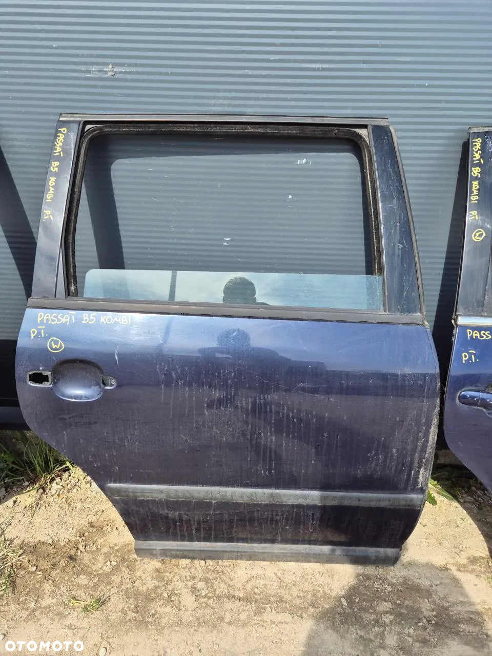 DRZWI LEWY PRAWY PRZÓD TYŁ PASSAT B5 KOMBI - 5