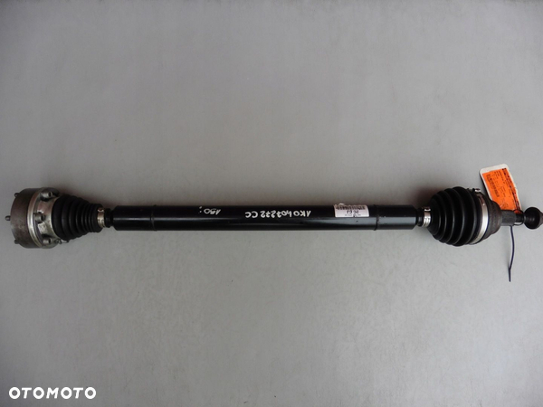 Półoś prawa 1K0407272CC VW SEAT AUDI SKODA